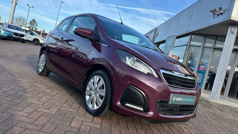 Peugeot 108 1.0 Active 3dr Petrol Hatchback